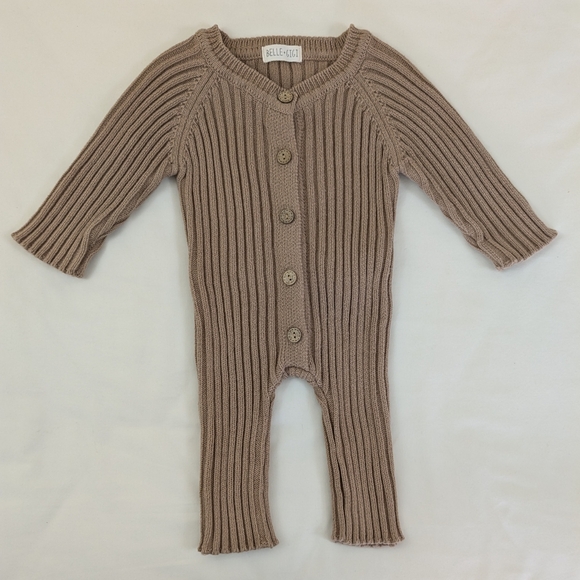 Belle & Gigi Knit One Piece ~ 6 mo - Picture 1 of 3